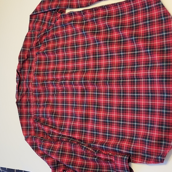 Pendleton Sir Pendleton authentic O'Neill Tartan flannel mens shirt size large. - Picture 8 of 16